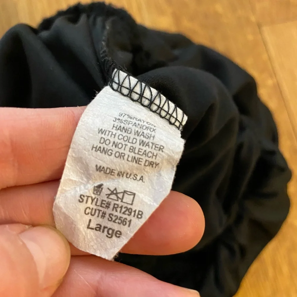 BLACK ROMPER - Picture 3 of 3